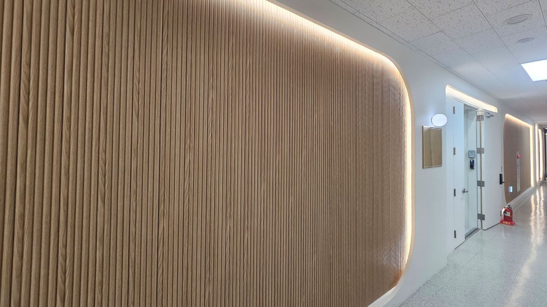 Office corridor
